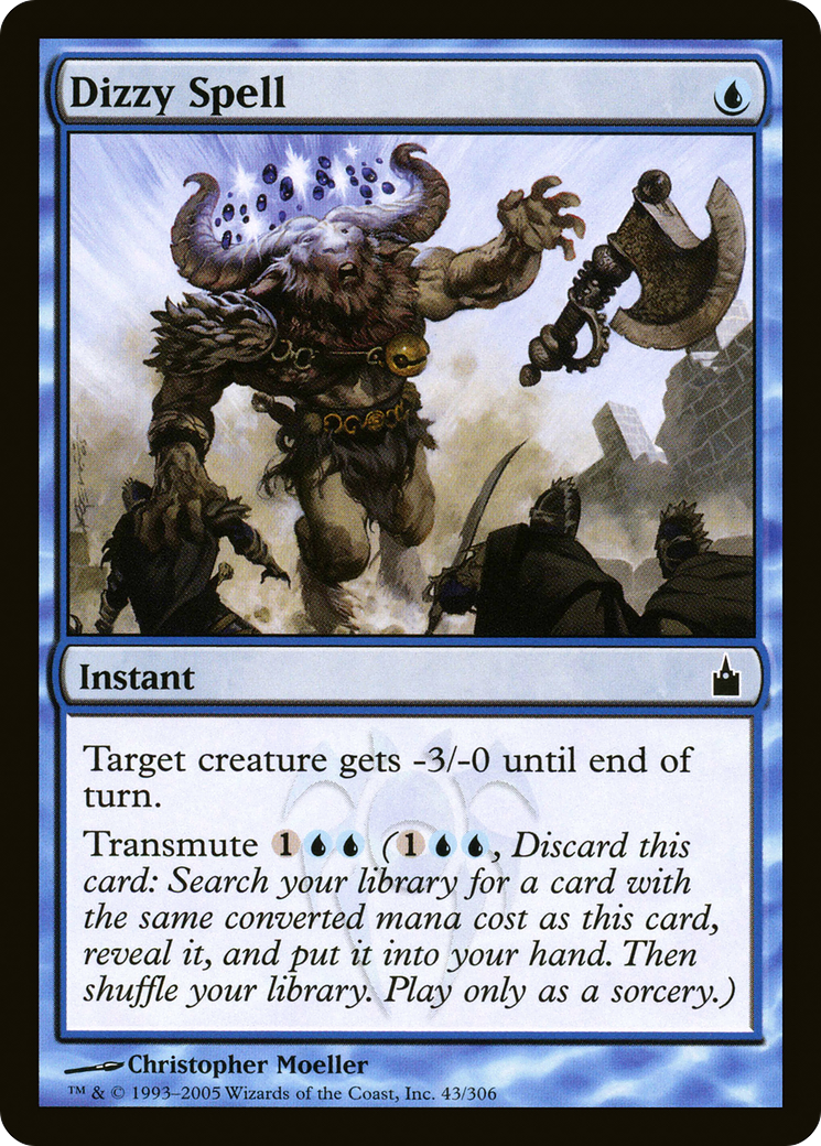 Dizzy Spell (RAV-043) (Foil)