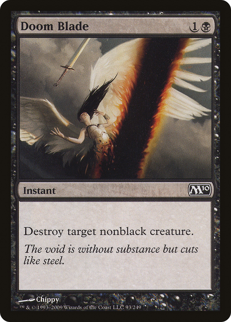 Doom Blade (M10-093) (Foil)