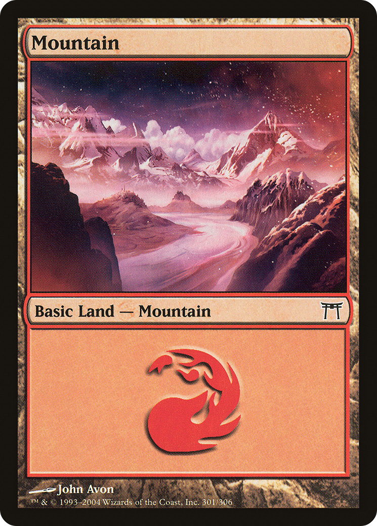 Mountain (CHK-301)
