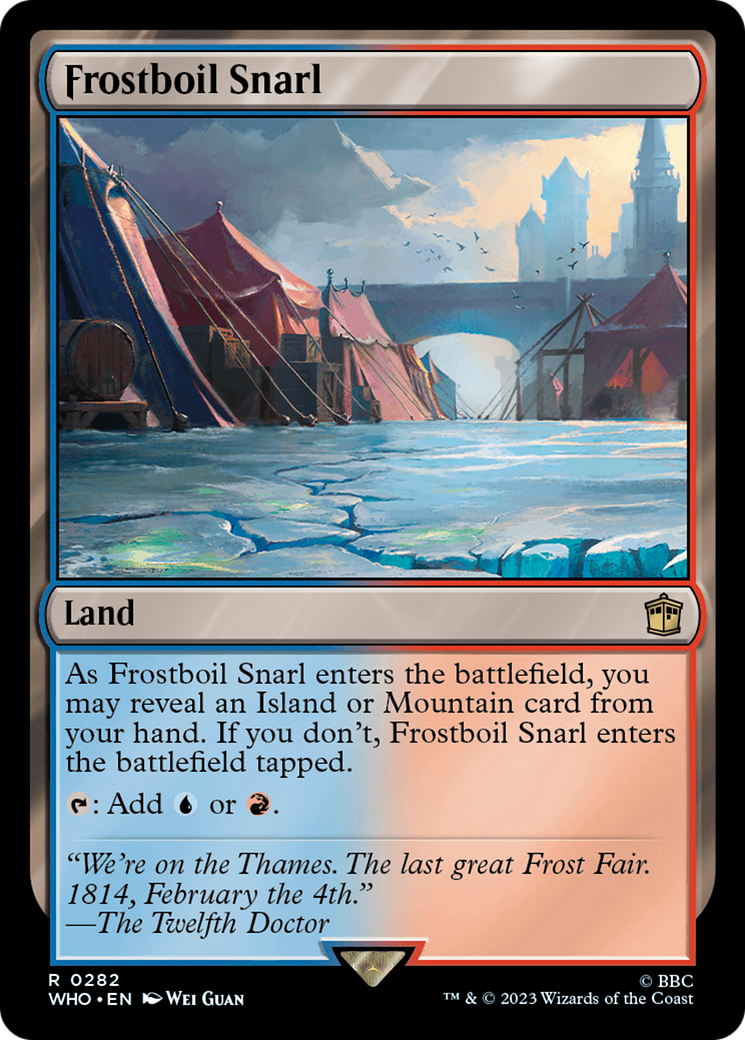 Frostboil Snarl (WHO-282) (Foil)