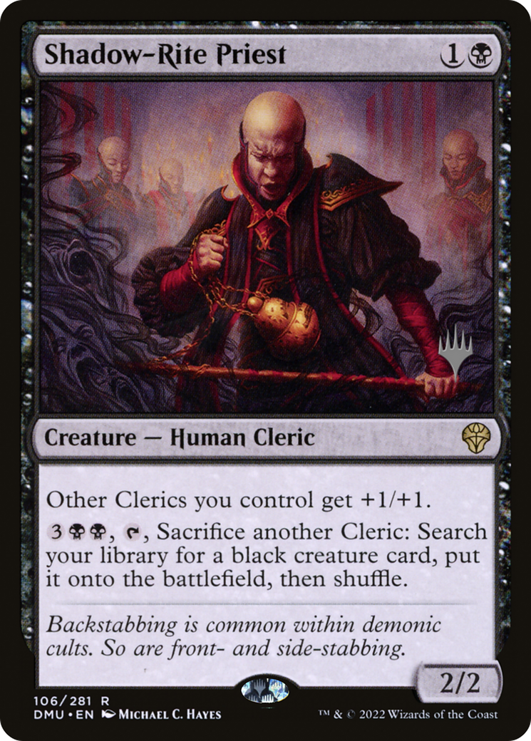 Shadow-Rite Priest (PPDMU-106P)