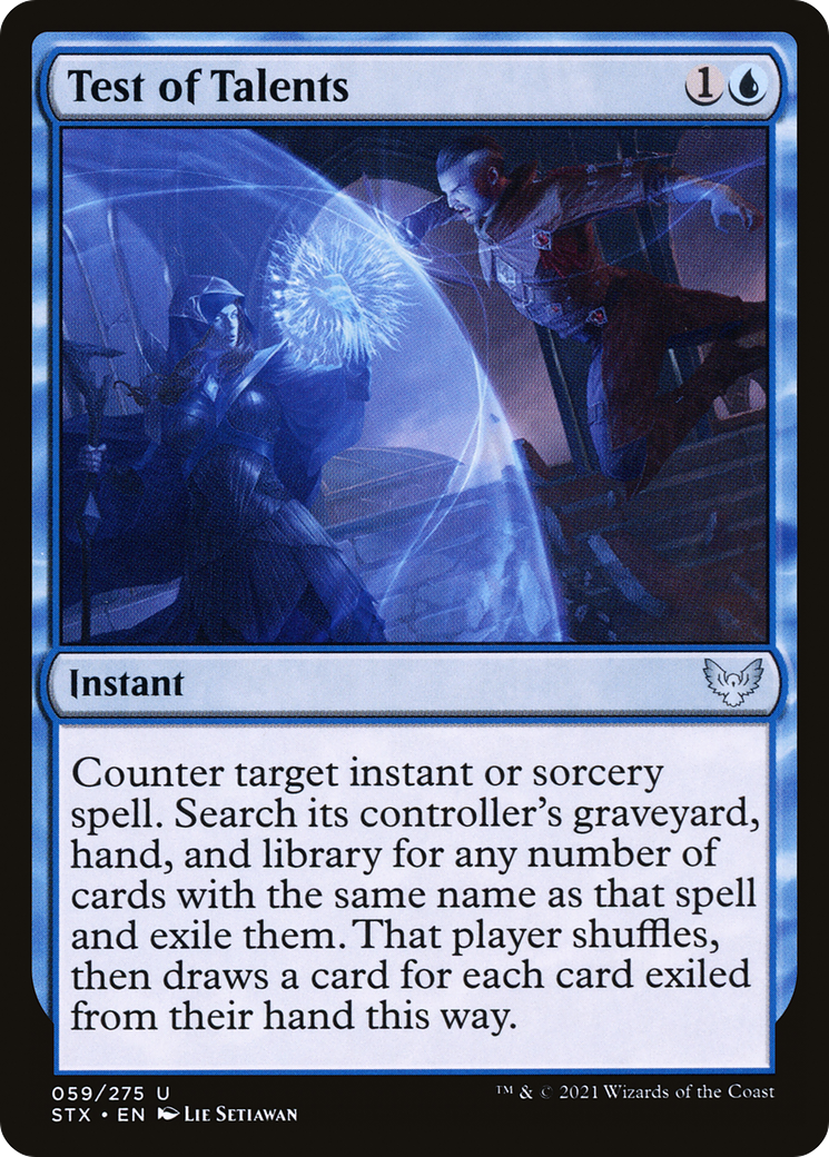 Test of Talents (STX-059)