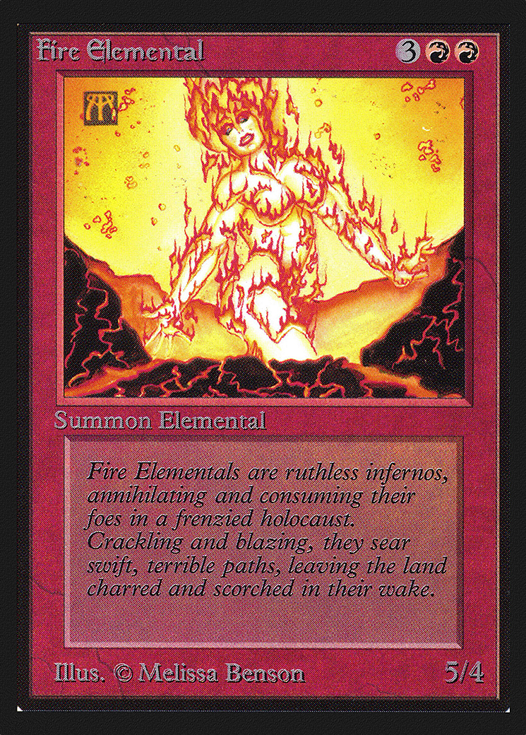 Fire Elemental (CED-149)