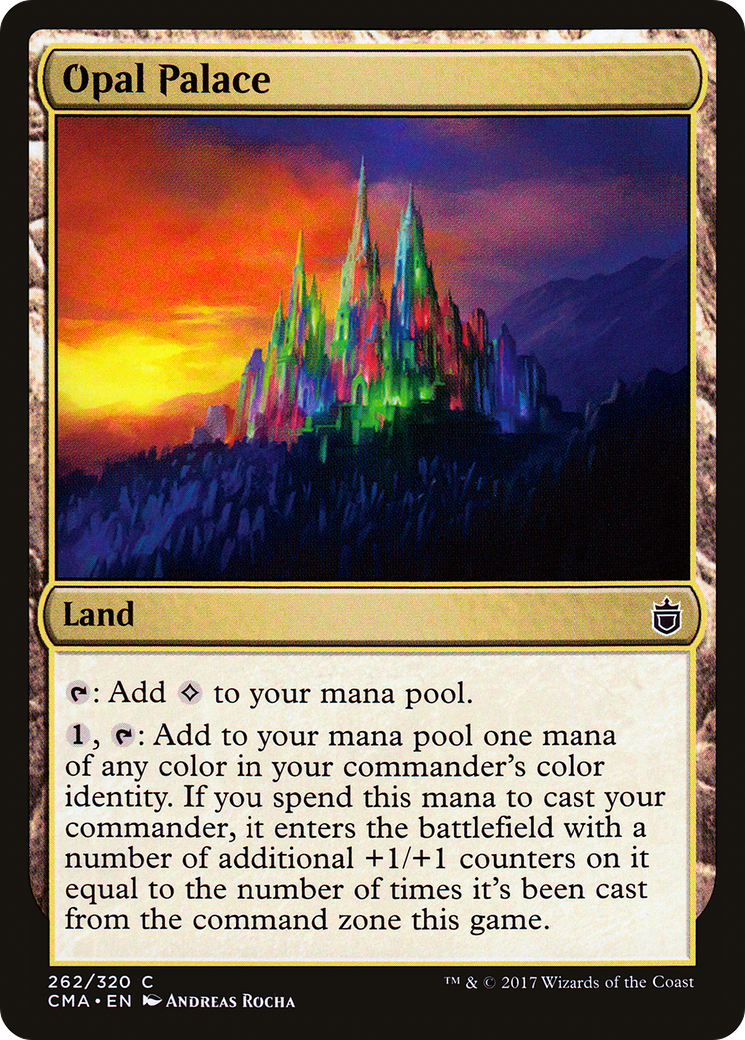 Opal Palace (CMA-262)