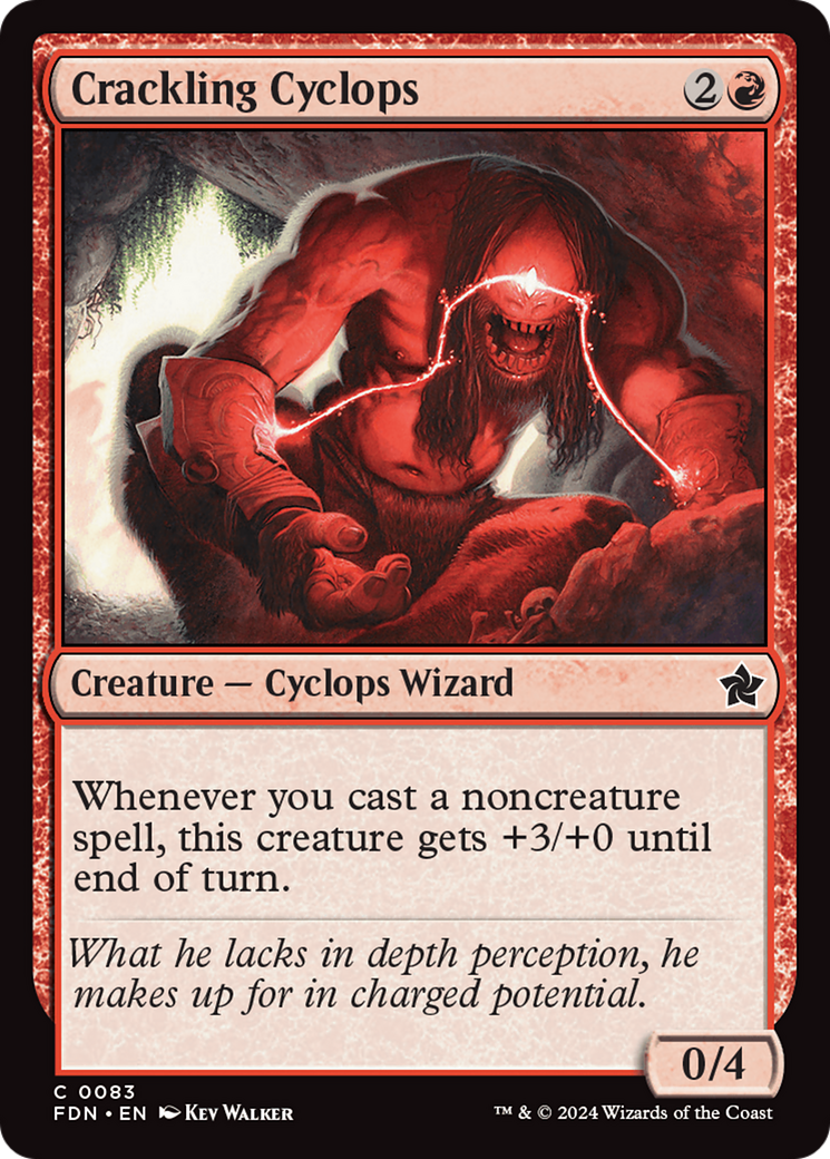 Crackling Cyclops (FDN-083)