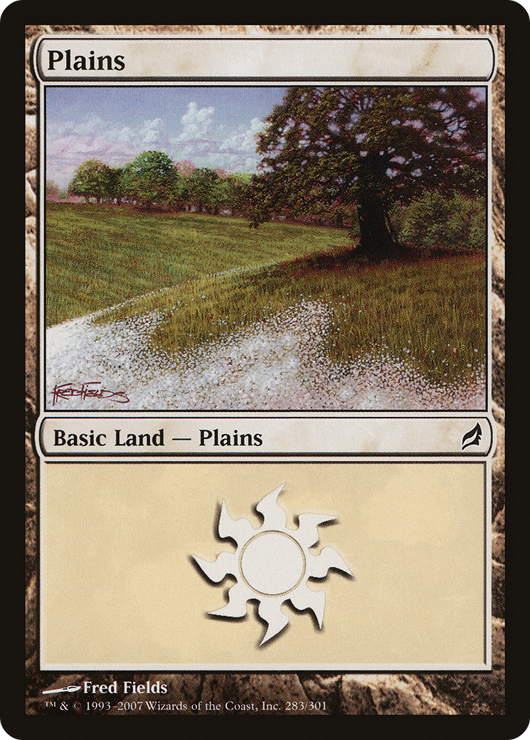 Plains (LRW-283) (Foil)
