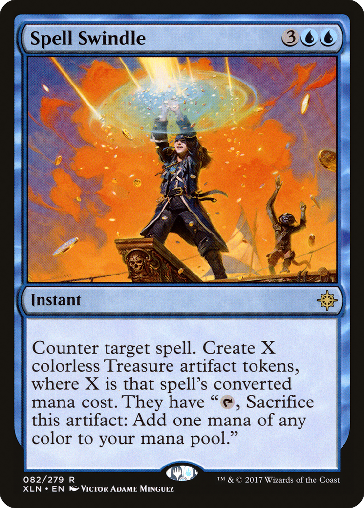 Spell Swindle (XLN-082)