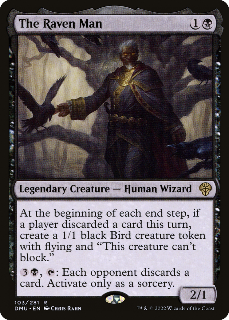 The Raven Man (DMU-103) (Foil)