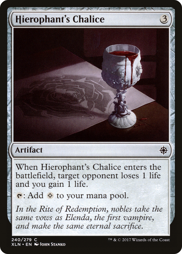 Hierophant's Chalice (XLN-240)