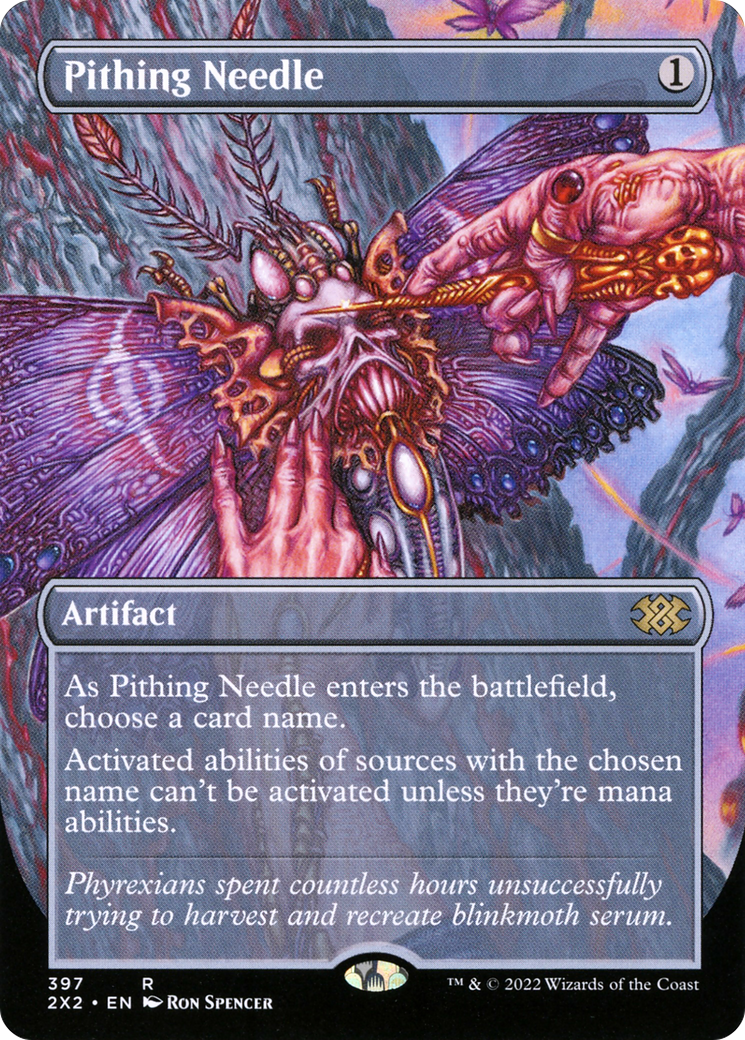 Pithing Needle (2X2-397) (Borderless)