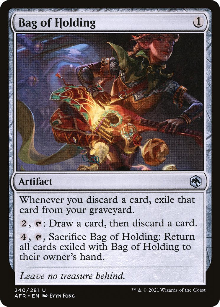 Bag of Holding (AFR-240) (Foil)