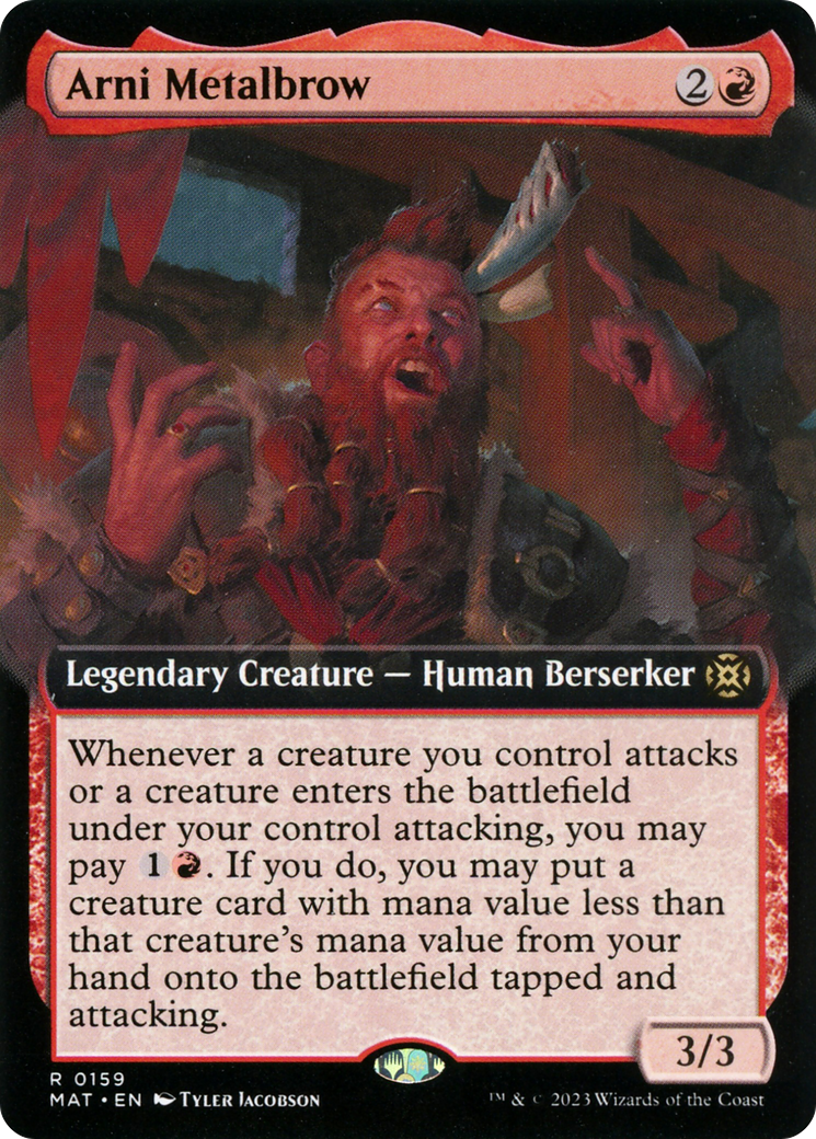 Arni Metalbrow (MAT-159) (Extended Art)