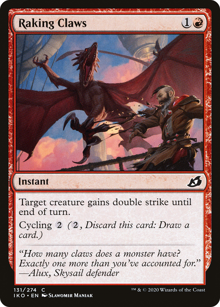 Raking Claws (IKO-131)