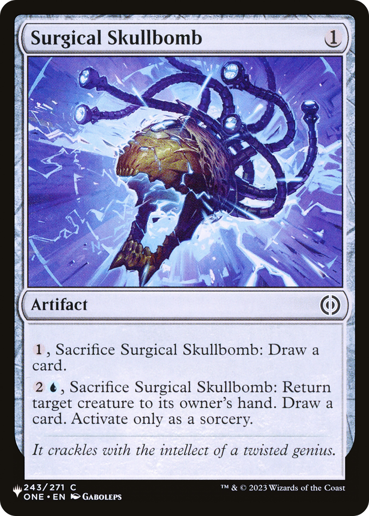 Surgical Skullbomb (LIST-ONE-243)