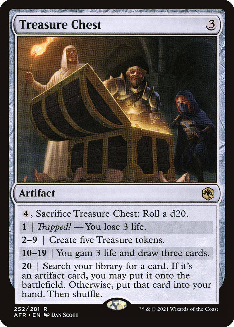Treasure Chest (AFR-252)