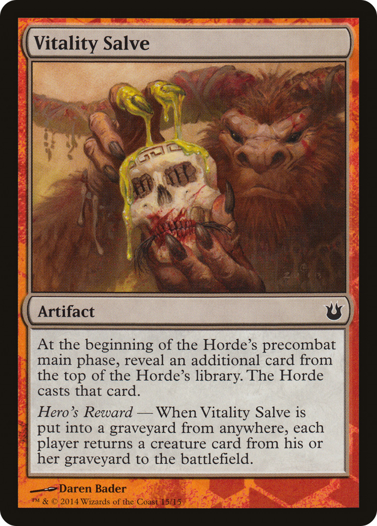 Vitality Salve (TBTH-015)