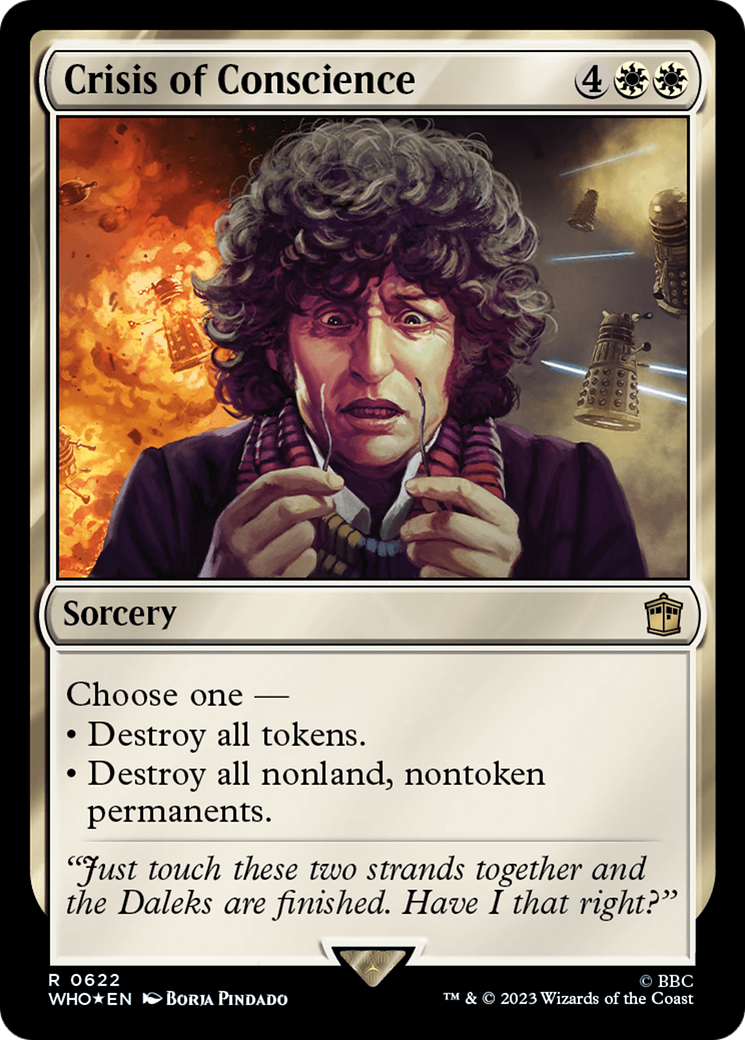 Crisis of Conscience (WHO-622) (Surge Foil)
