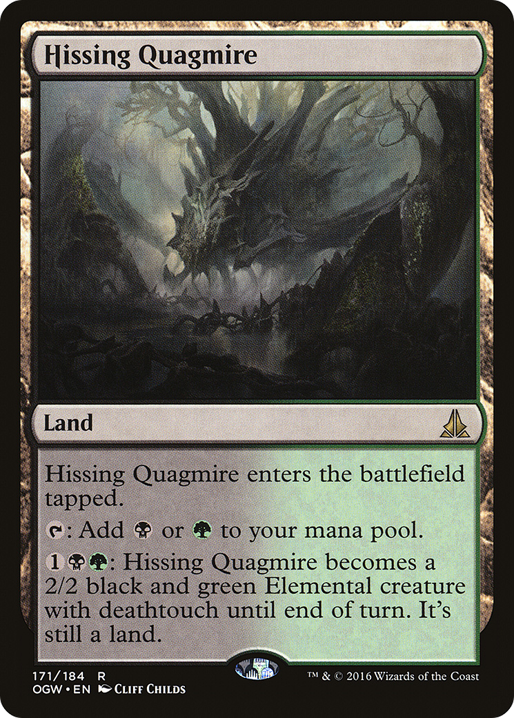 Hissing Quagmire (OGW-171)