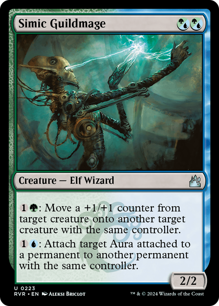 Simic Guildmage (RVR-223)