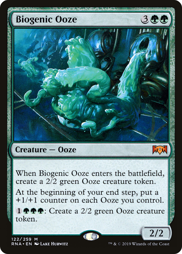 Biogenic Ooze (RNA-122) (Foil)