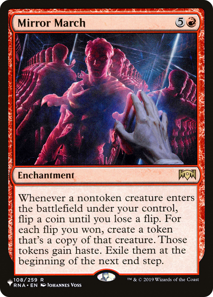 Mirror March (LIST-RNA-108)