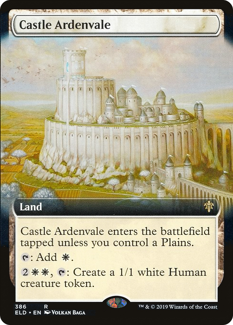Castle Ardenvale (ELD-386) (Extended Art)
