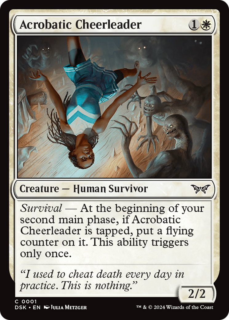 Acrobatic Cheerleader (DSK-001)