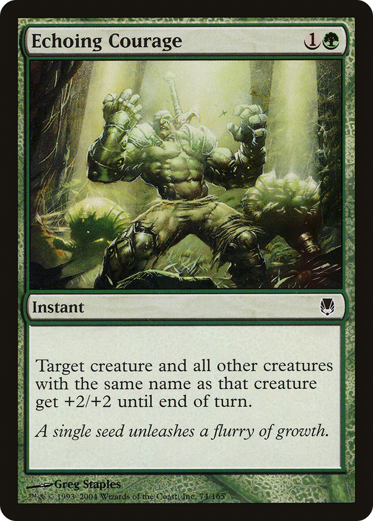 Echoing Courage (DST-074)