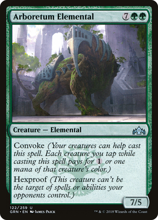 Arboretum Elemental (GRN-122)
