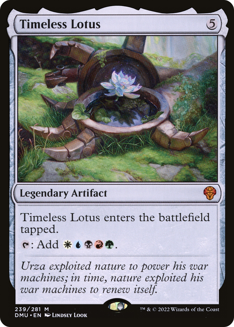 Timeless Lotus (DMU-239) (Foil)