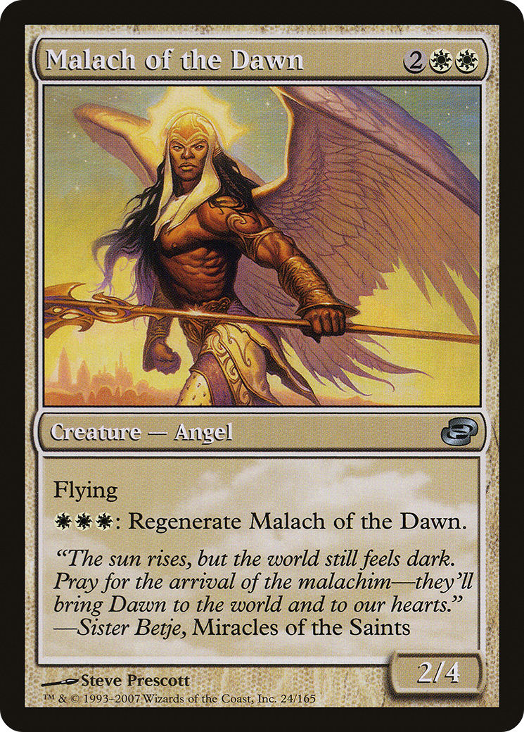 Malach of the Dawn (PLC-024) (Foil)