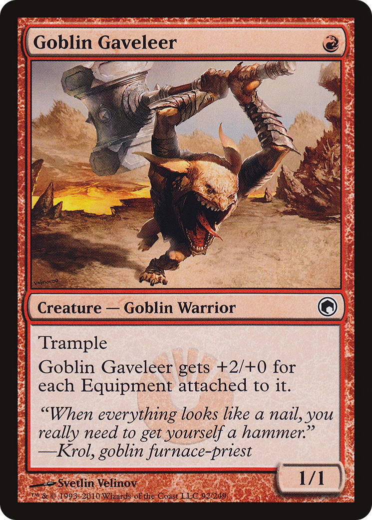 Goblin Gaveleer (SOM-092)