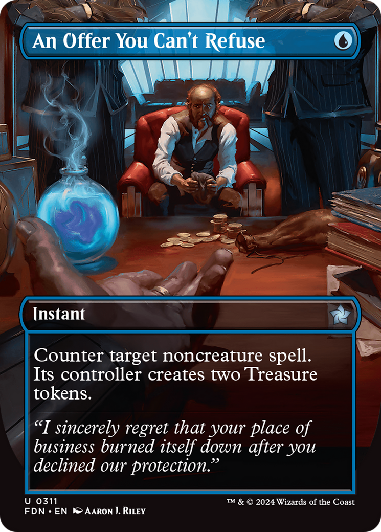 An Offer You Can't Refuse (FDN-311) (Borderless)