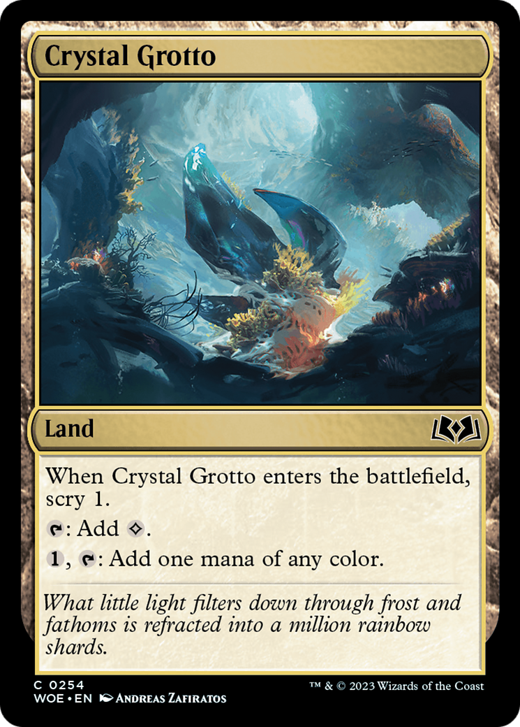 Crystal Grotto (WOE-254) (Foil)