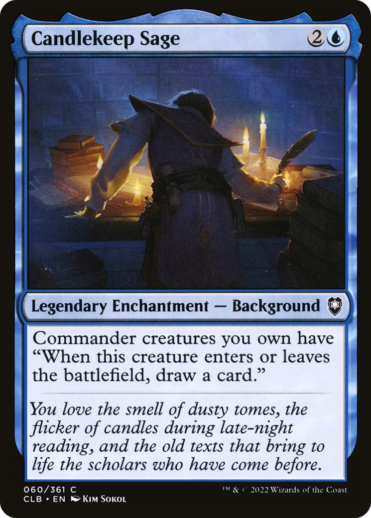 Candlekeep Sage (CLB-060)