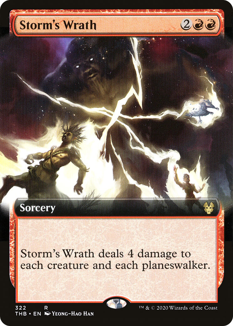 Storm's Wrath (THB-322) (Extended Art)