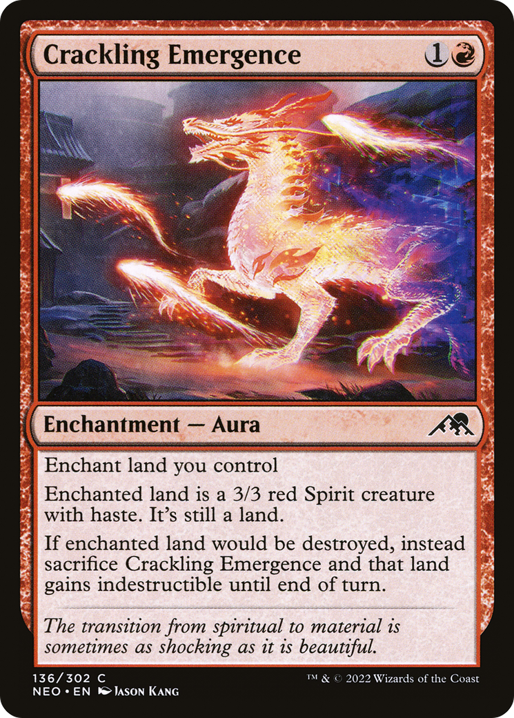 Crackling Emergence (NEO-136)