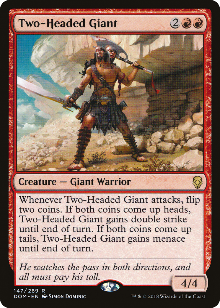Two-Headed Giant (DOM-147)