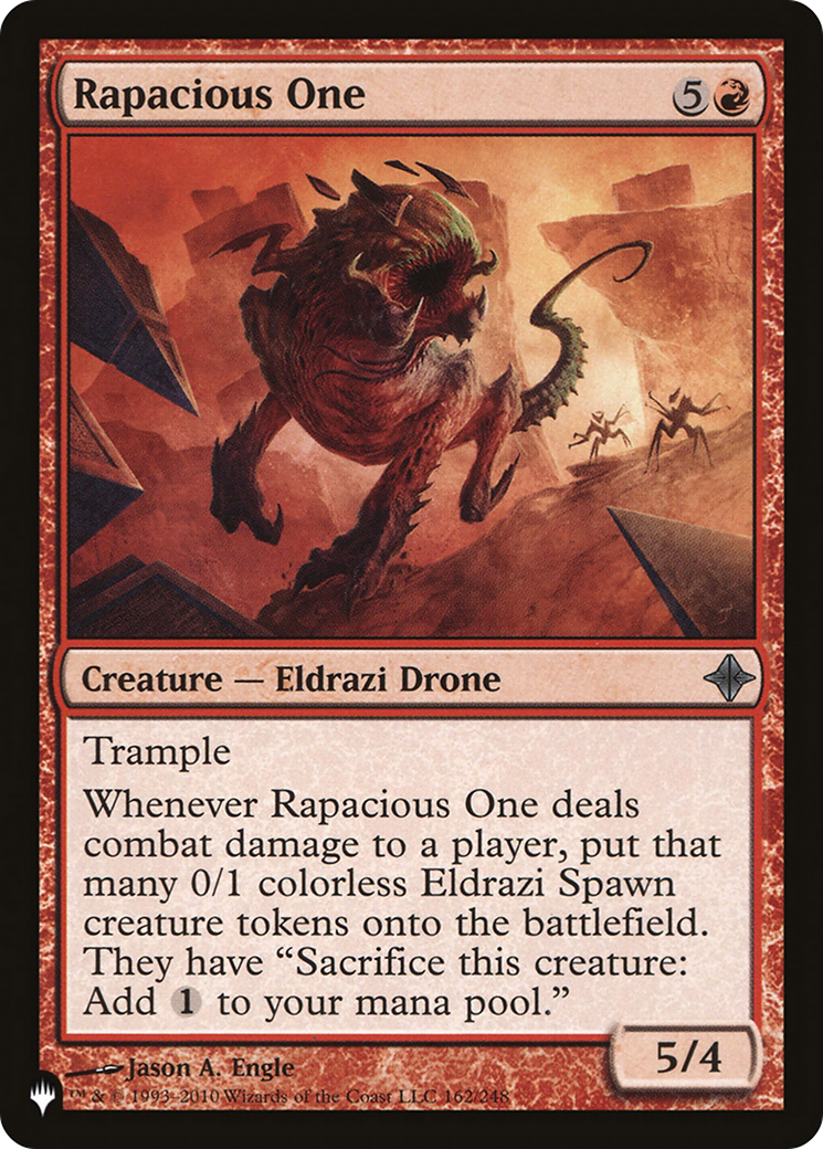 Rapacious One (LIST-ROE-162)