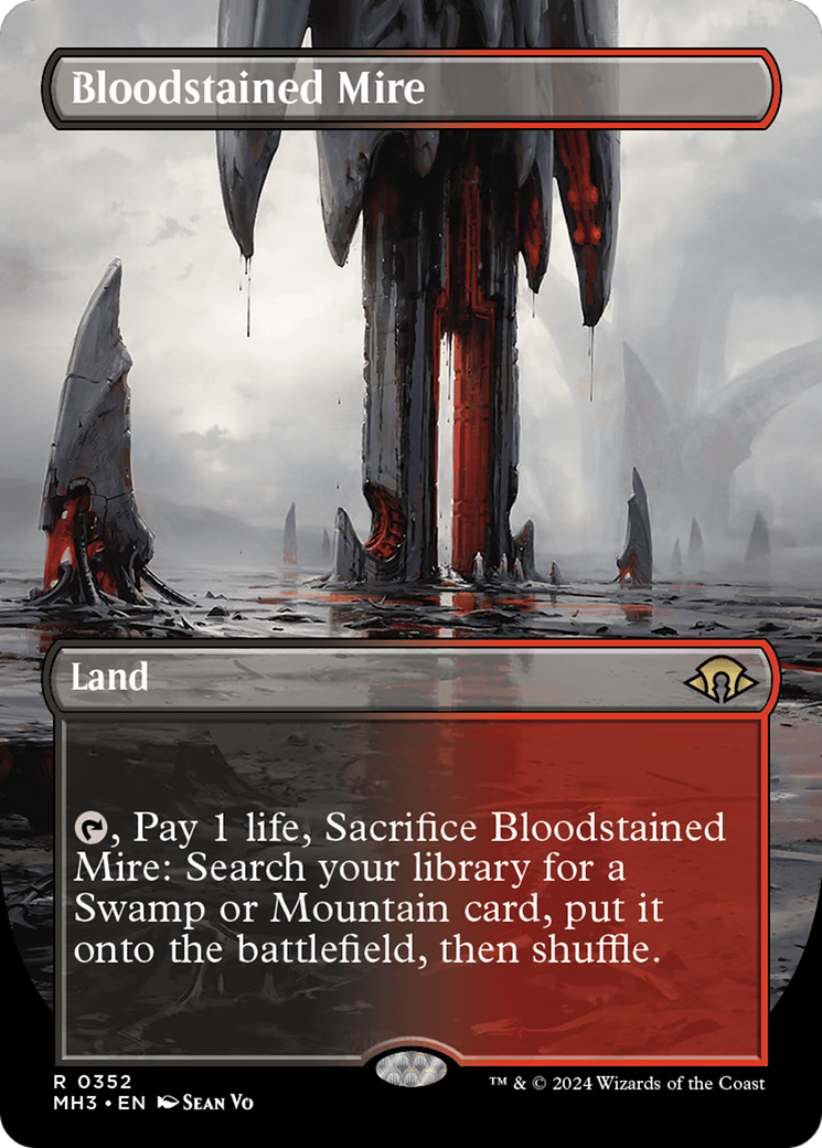Bloodstained Mire (MH3-352) (Borderless)