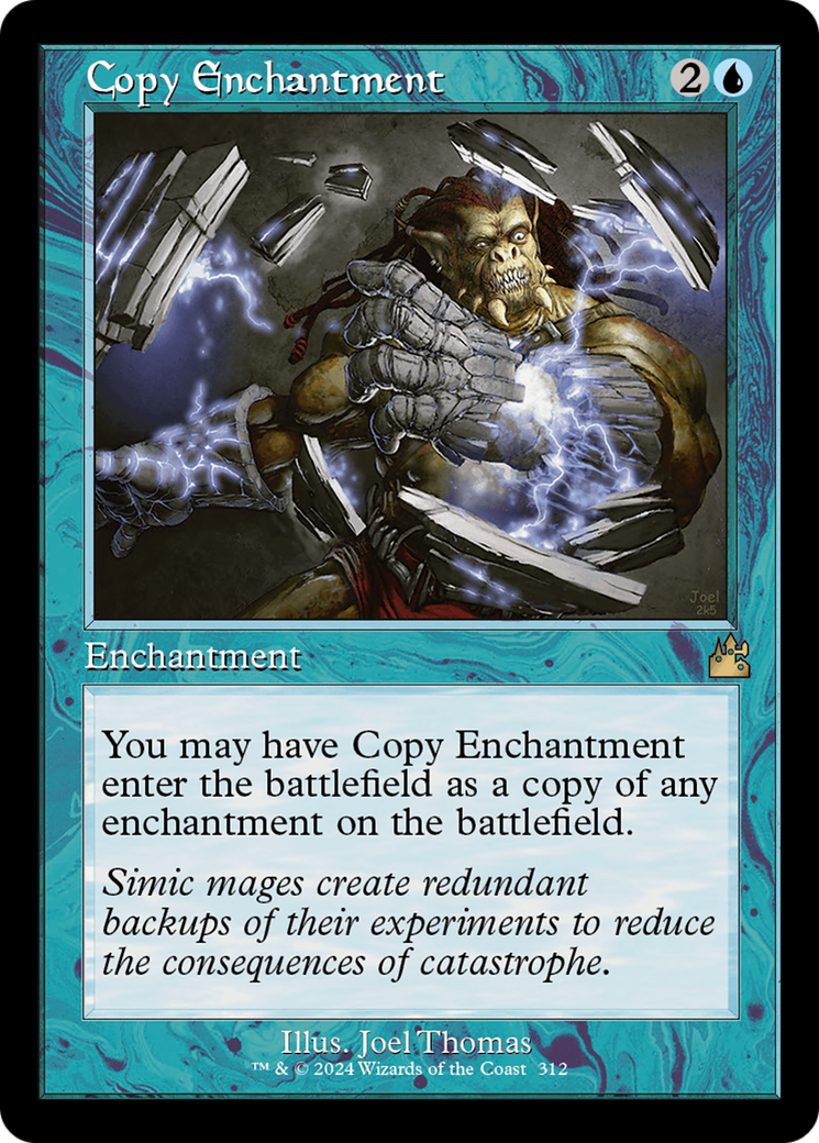 Copy Enchantment (RVR-312) (Foil)
