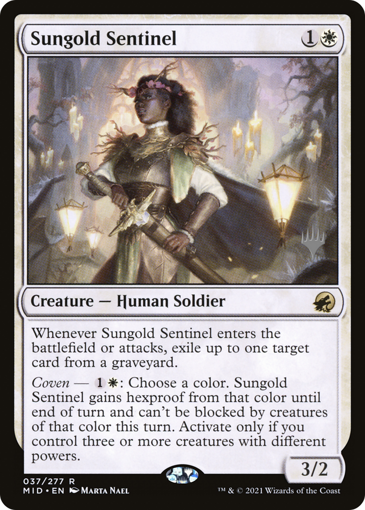 Sungold Sentinel (PPMID-37P)