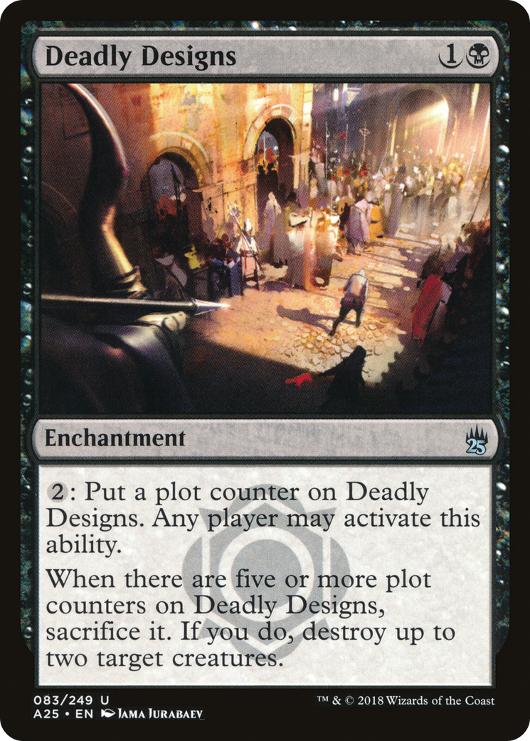 Deadly Designs (A25-083)