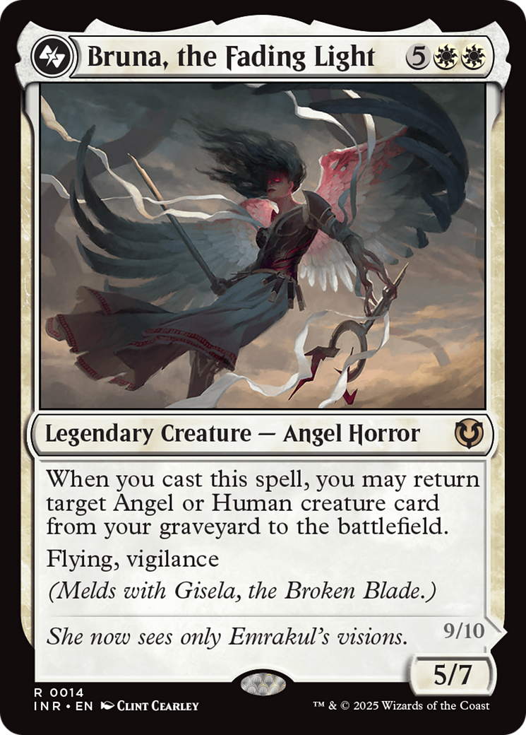 Bruna, the Fading Light (INR-14A)