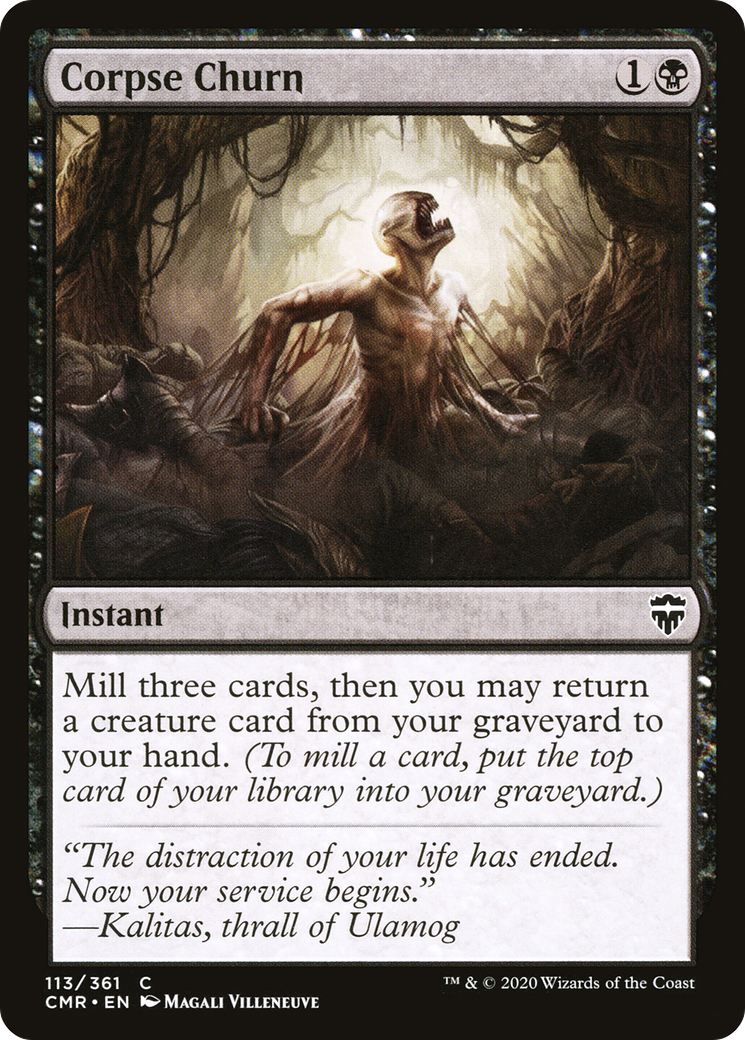 Corpse Churn (CMR-113)