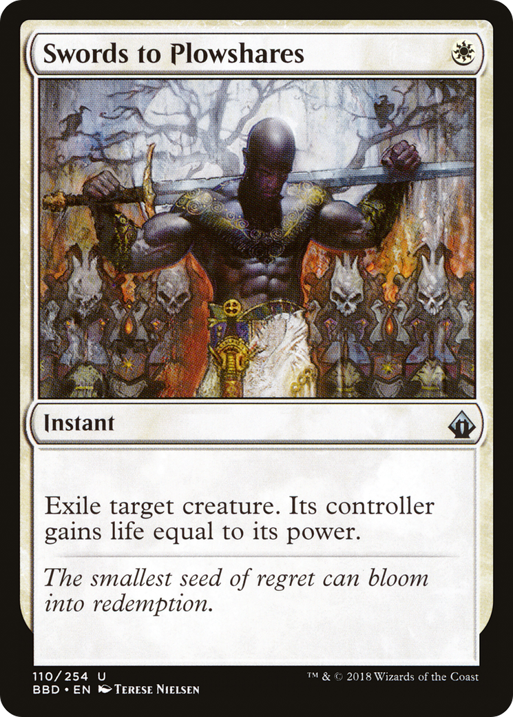 Swords to Plowshares (BBD-110)