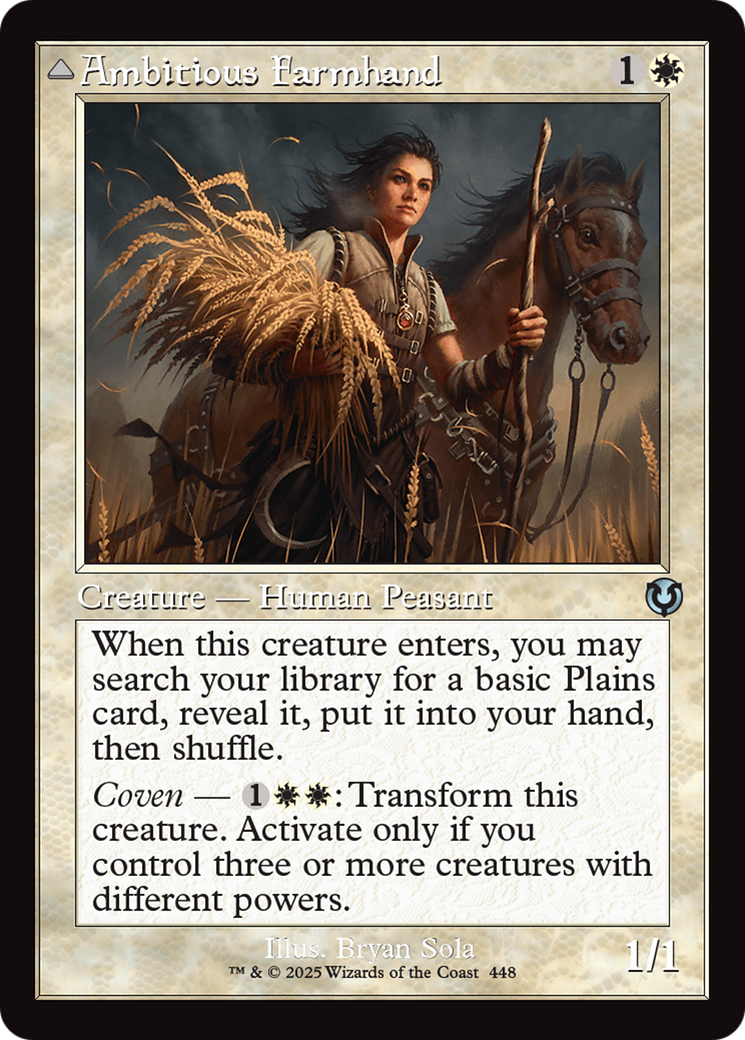 Ambitious Farmhand // Seasoned Cathar (INR-448)