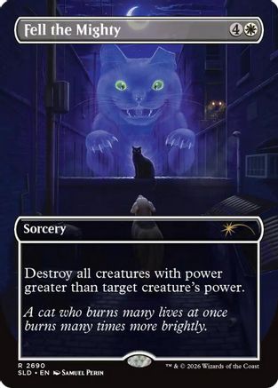 Fell the Mighty (2690) (SLD-2690) (Foil)