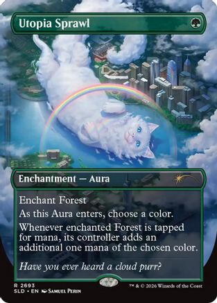 Utopia Sprawl (2693) (SLD-2693) (Foil)
