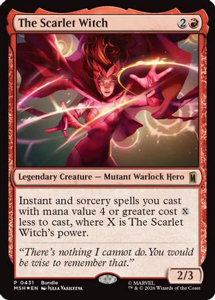 The Scarlet Witch (MSH-431) (Foil)